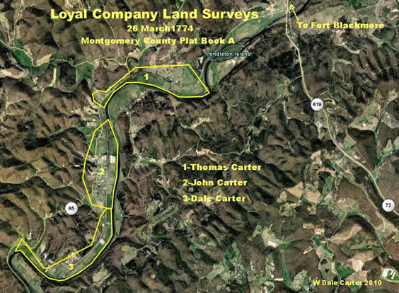 Carter Surveys on Clinch River