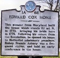 Edward Cox marker